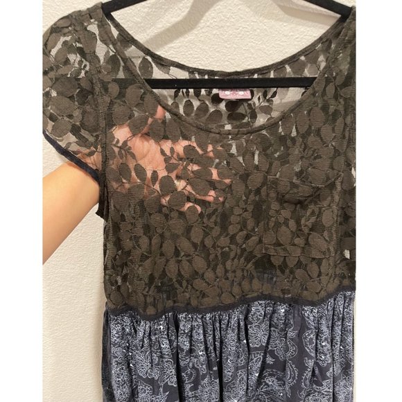 FREE PEOPLE Left Me Speechless Baby Doll - Picture 5 of 6